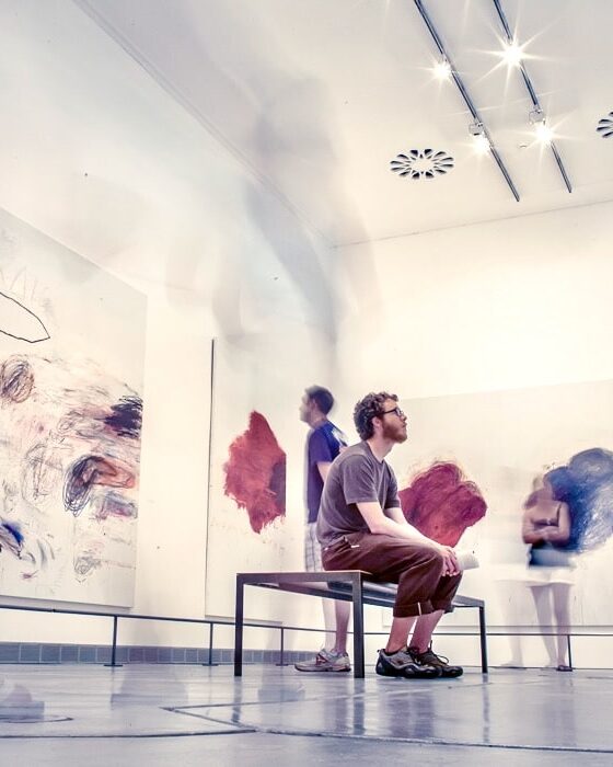Cy Twombly at Philadelphia Museum of Art