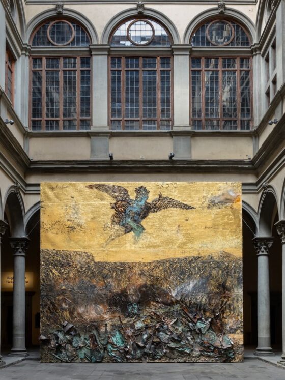 Anselm Kiefer painting