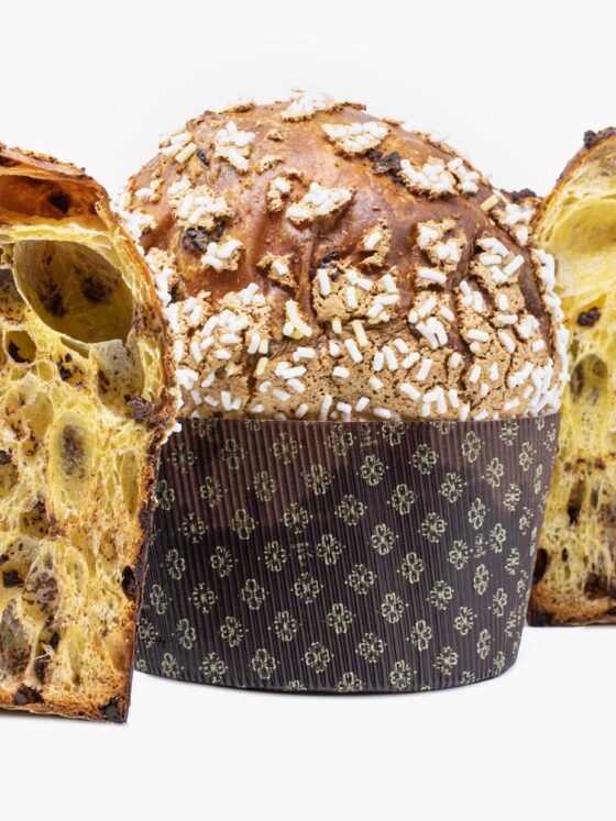 Three Panettone cakes