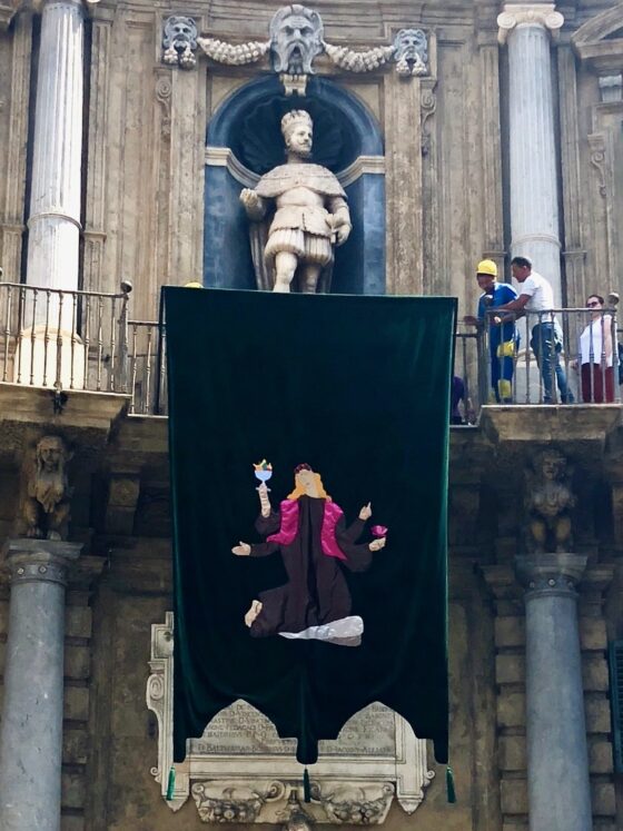 Palermo contemporary art