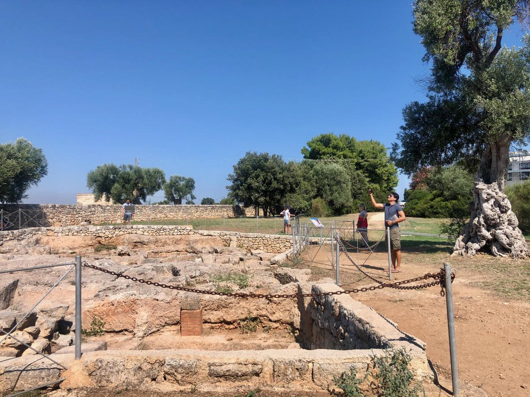 Ruins in Fasano