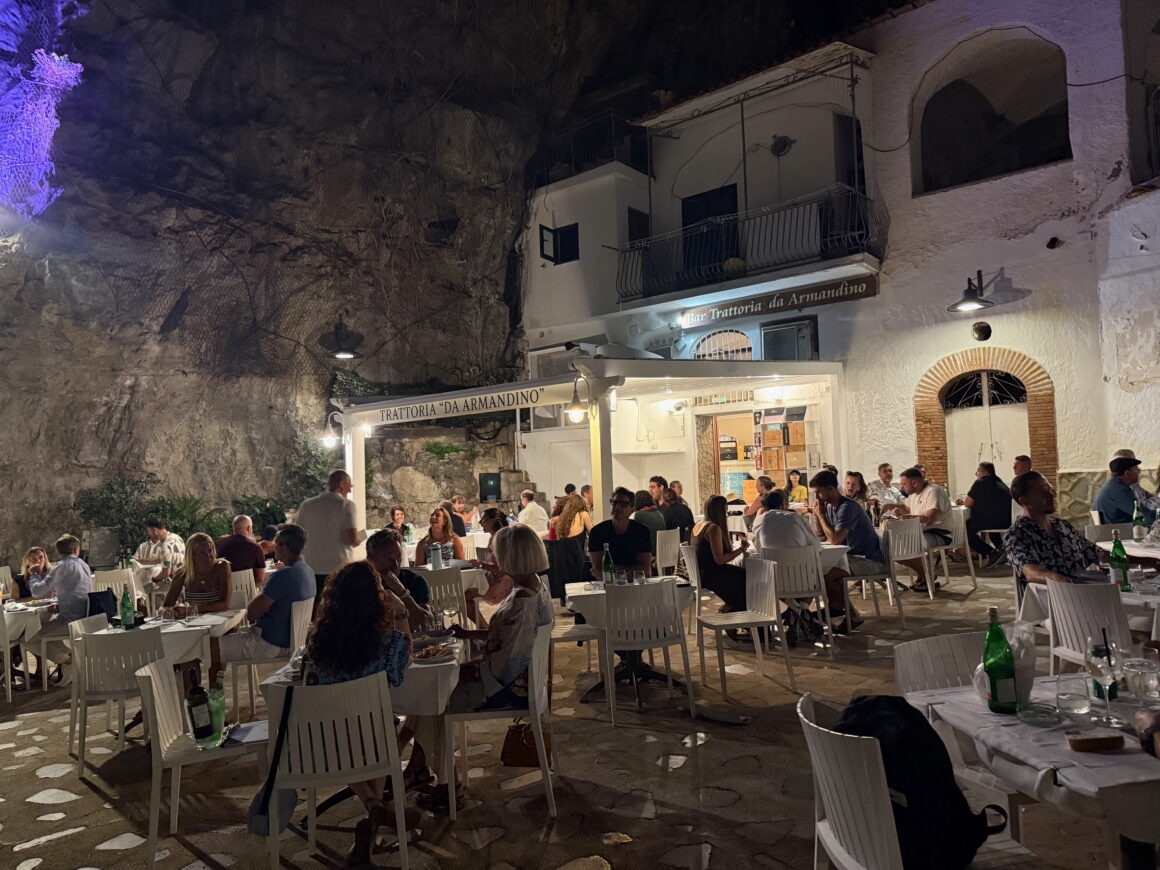 restaurant in Praiano